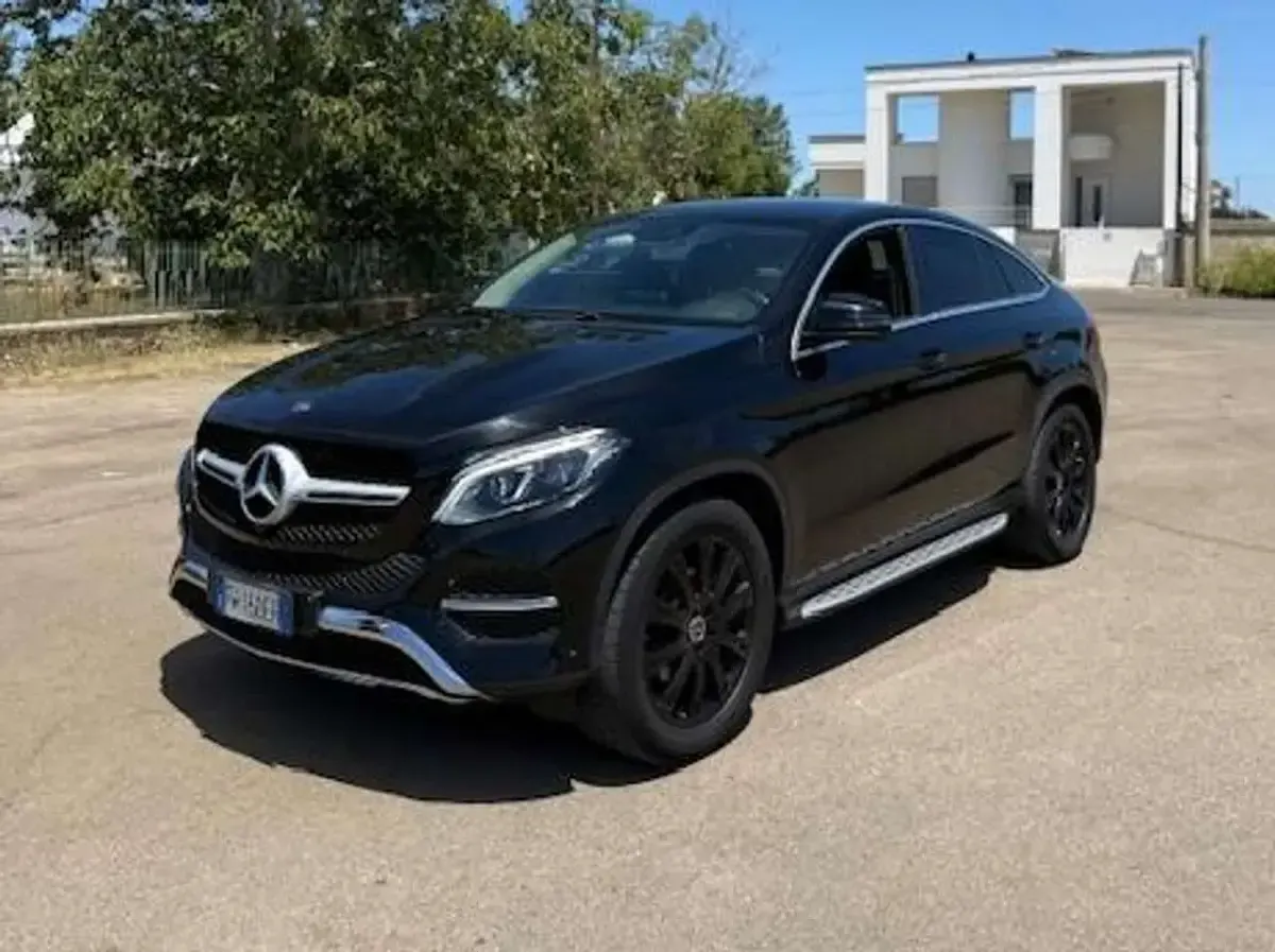 Usata Mercedes GLE350 Premium Plus 258 CV (189 kW) 2019 Nero SUV