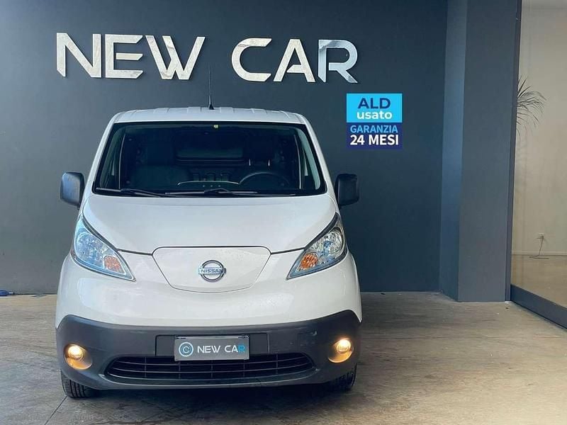Usata Nissan e-NV200 80 kW (109 CV) 2020 Bianco Monovolume