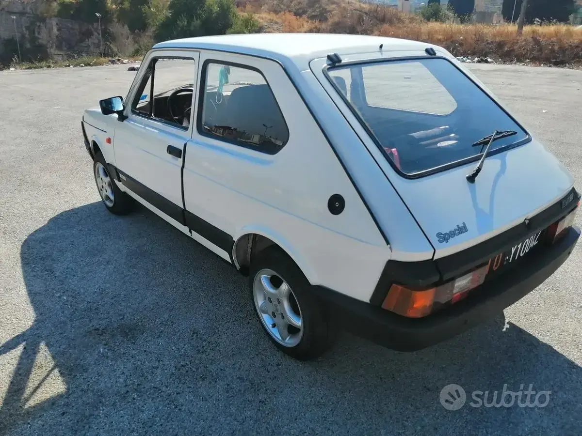 Usata Fiat 127 45 CV (33 kW) 1982 Bianco Utilitaria