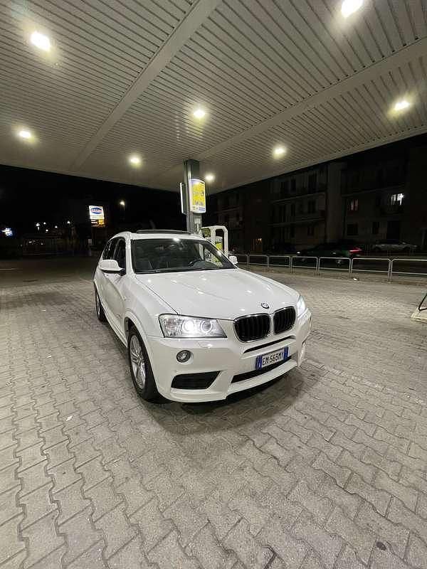 Usata BMW X3 M Sport 184 CV (135 kW) 2012 Bianco SUV