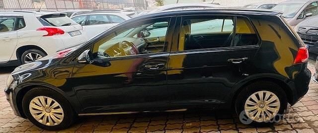 Usata VW Golf VII Comfortline 105 CV (77 kW) 2014 Grigio Berlina