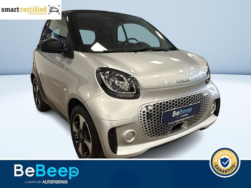 Usata Smart ForTwo Electric Drive Passion 41 kW (56 CV) 2023 Argento metallizzato