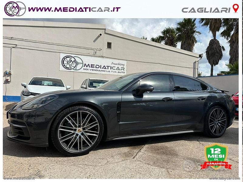 Usata 2018 Porsche Panamera 4S Tre volumi | 54.900 € - Immagine 1/4
