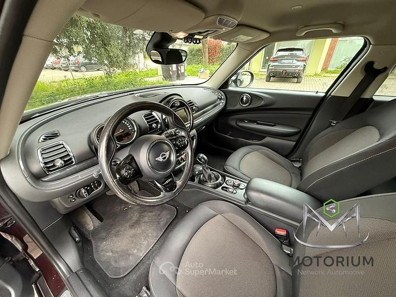 Usata Mini John Cooper Works Clubman 150 CV (110 kW) 2016 Rosso Station wagon