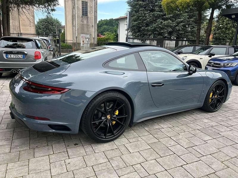 Usata Porsche 911 Carrera 4S 420 CV (308 kW) 2016 Blu/azzurro Coupé