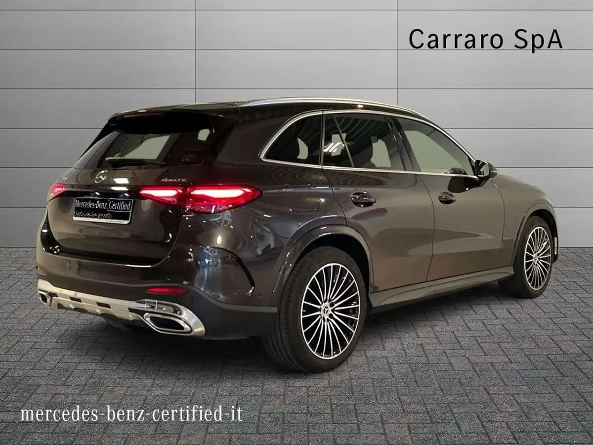 Usata Mercedes GLC220 Advanced Plus 197 CV (144 kW) 2025 Grigio grafite SUV