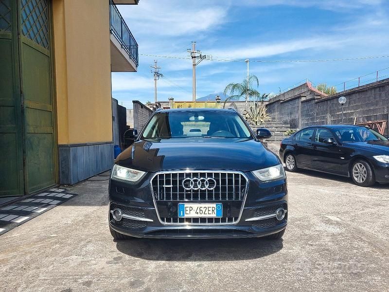 Usata Audi Q3 S-Line 2013 Nero SUV