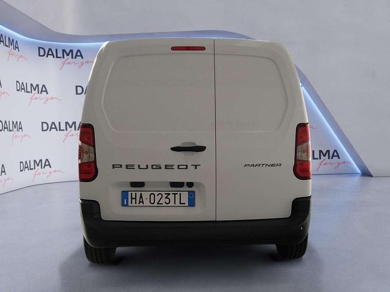 Nuova Peugeot Partner S 102 CV (75 kW) 2025 Kaolin white pastello Monovolume