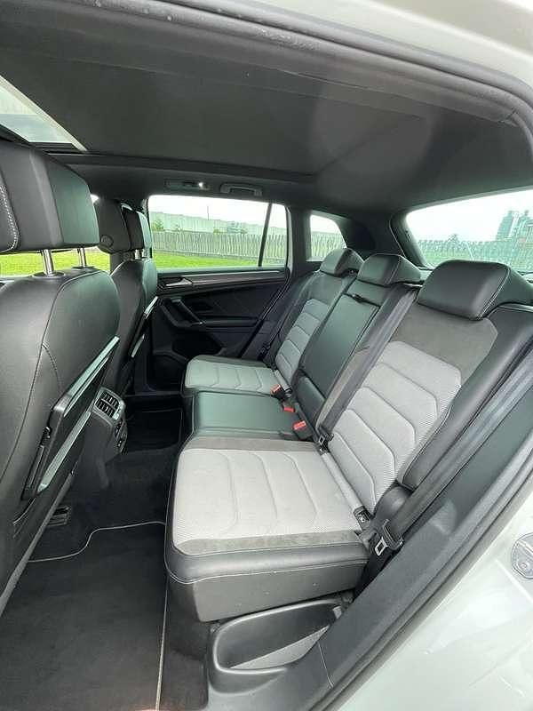 Usata VW Tiguan Executive 190 CV (139 kW) 2017 Bianco SUV