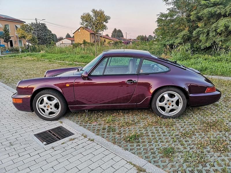 Usata Porsche 911 Carrera 4 250 CV (183 kW) 1991 Coupé