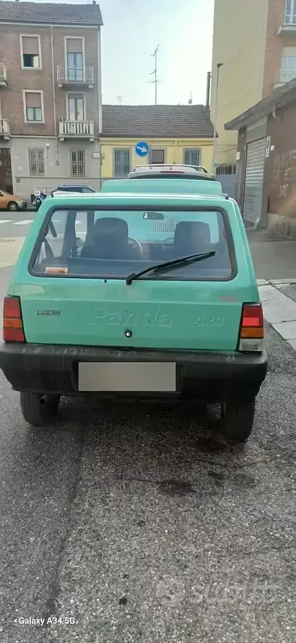 Usata Fiat Panda 54 CV (39 kW) 1997 Berlina