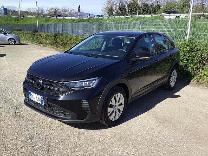Usata VW Taigo Life 95 CV (69 kW) 2022 Nero SUV