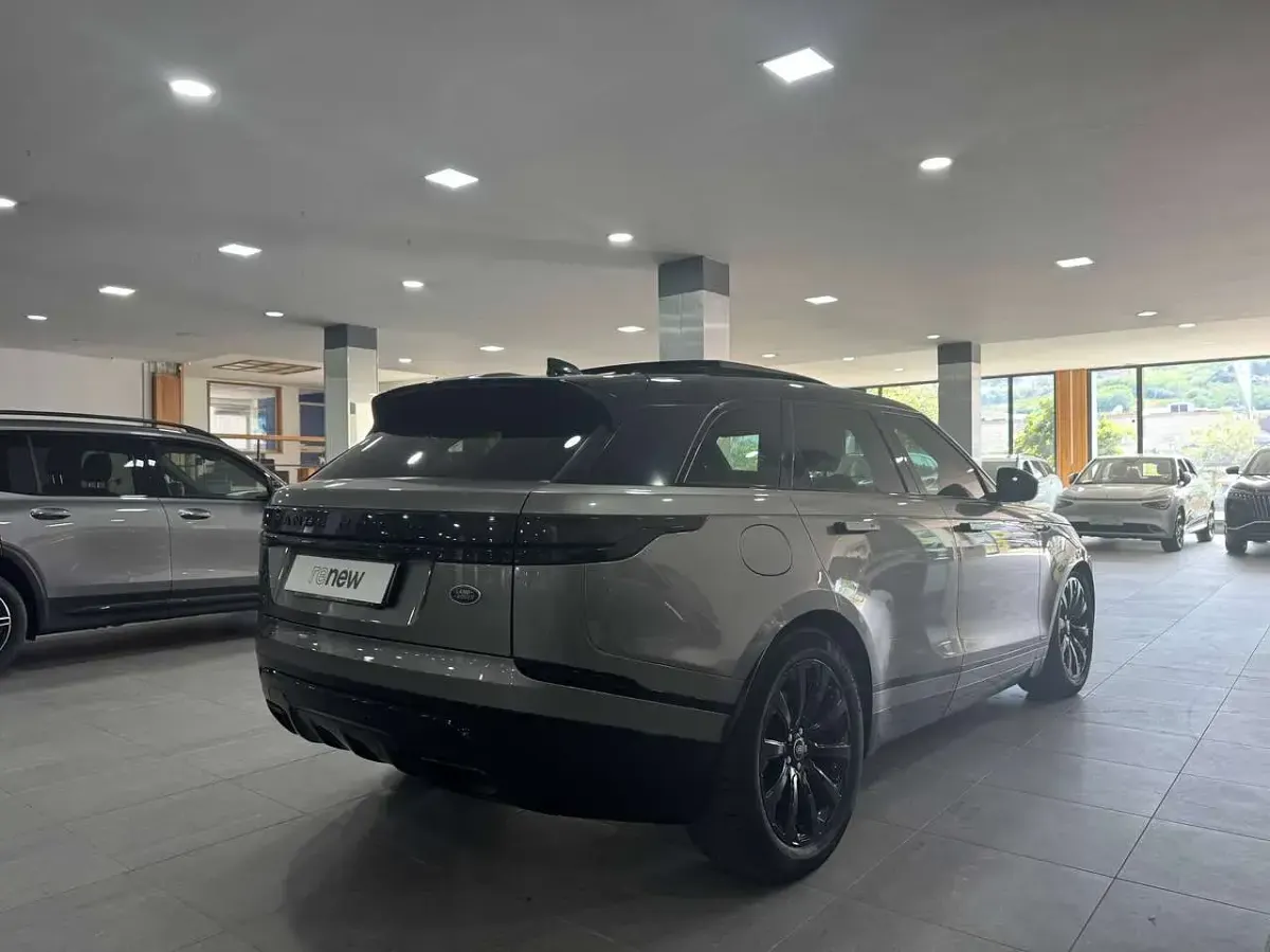Usata Land Rover Range Rover Velar R-Dynamic 300 CV (220 kW) 2018 Grigio SUV