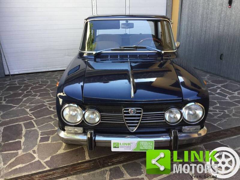 Usato 1970 Alfa Romeo Giulia 1.6 Benzin 103 CV (33.500 €)