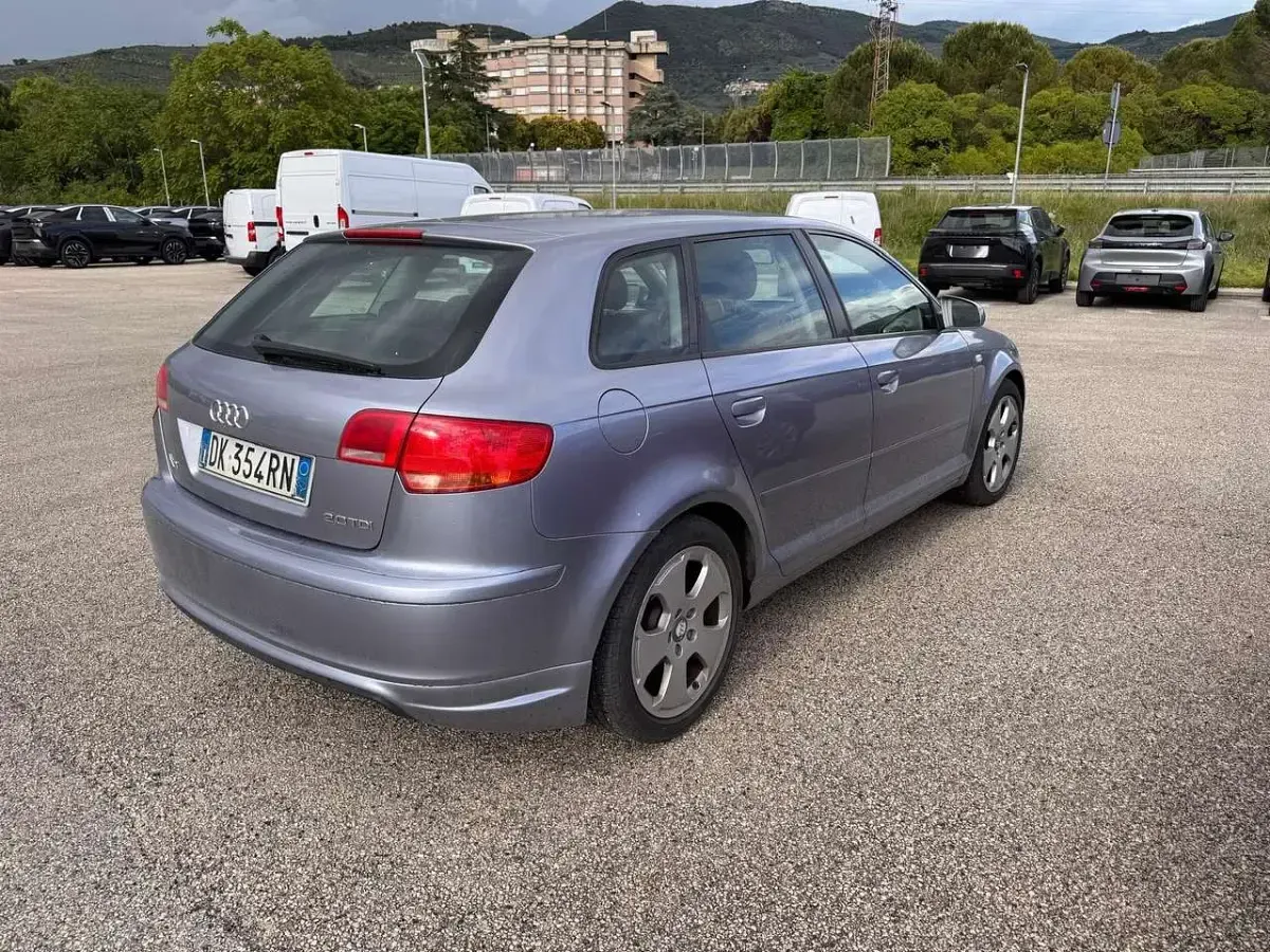 Usata Audi A3 Ambition 140 CV (102 kW) 2007 Argento Utilitaria