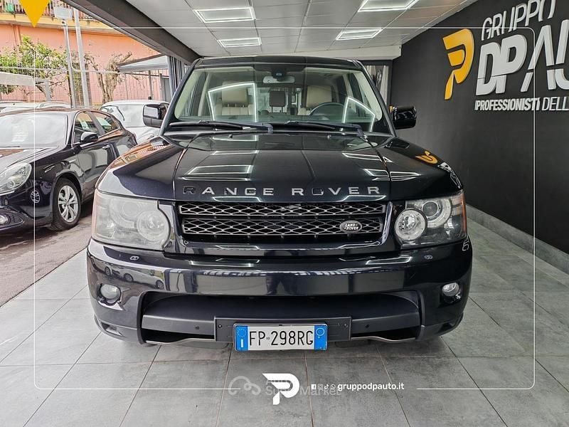 Usata Land Rover Range Rover HSE 256 CV (188 kW) 2012 Nero SUV