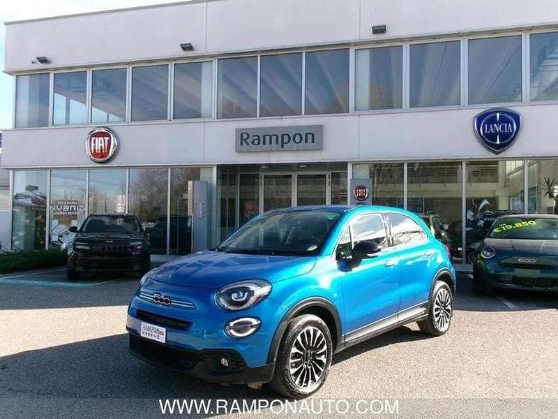 Usata Fiat 500X 131 CV (96 kW) 2024 Blu/azzurro SUV