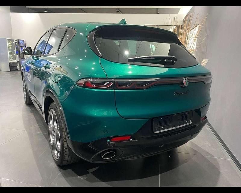 Usata Alfa Romeo Tonale Edizione Speciale 179 CV (131 kW) 2023 Verde montreal SUV