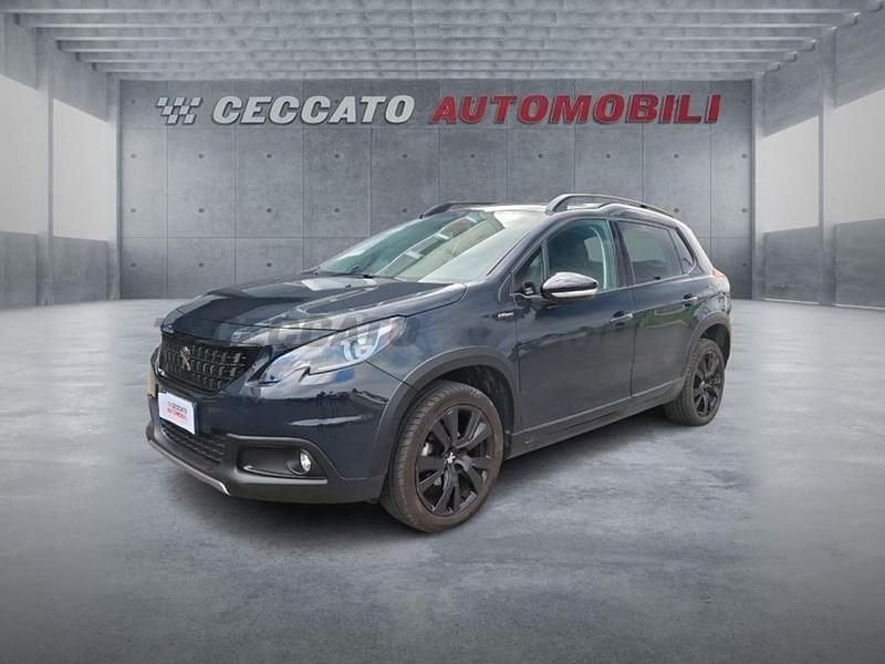 Grigio Usata 2019 Peugeot 2008 GT-line SUV | 10.192 € (Ottimo prezzo) - Immagine 1/4