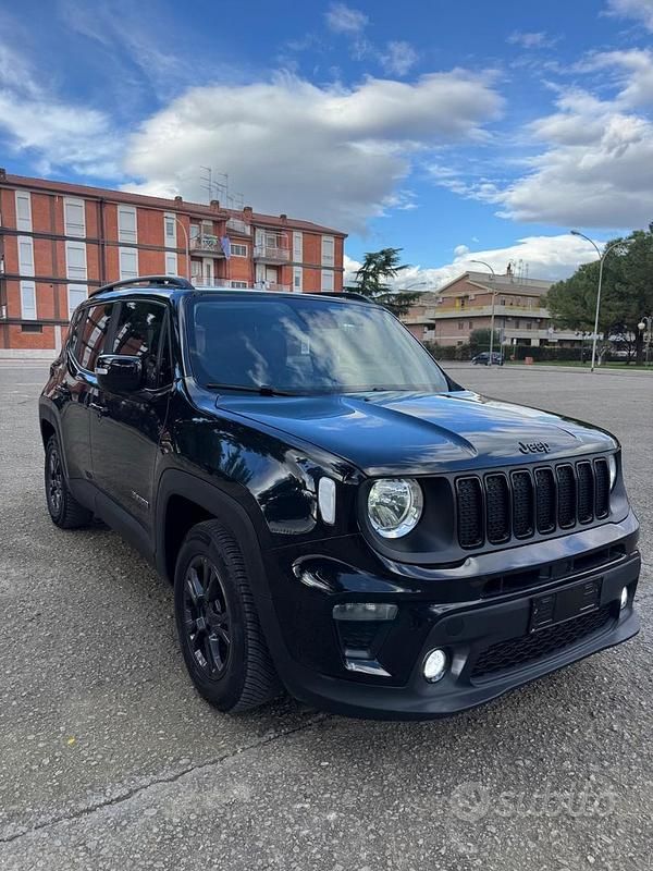 Usata Jeep Renegade 120 CV (88 kW) 2020 Nero SUV