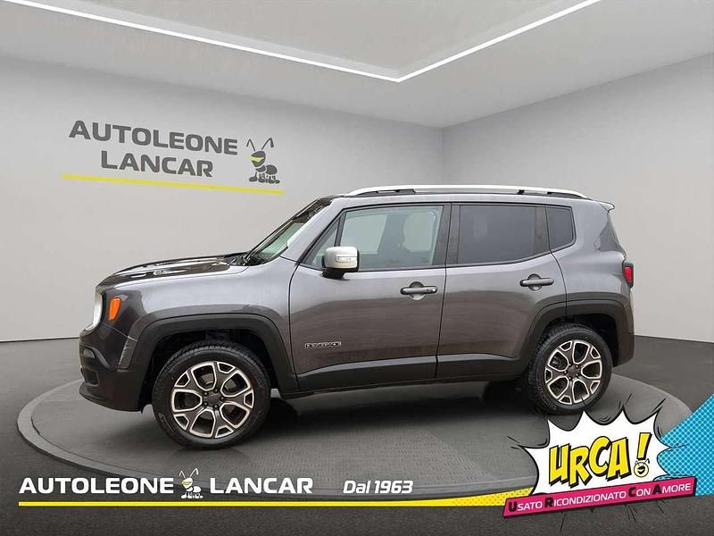 Usata Jeep Renegade Limited 140 CV (102 kW) 2016 Grigio SUV