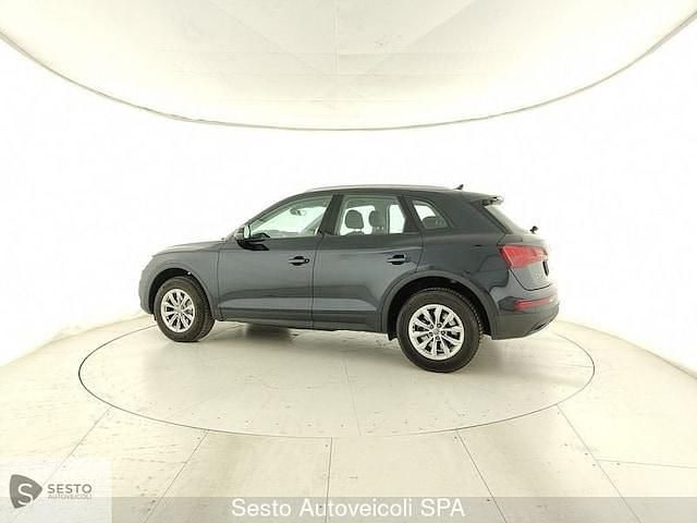 Usata Audi Q5 Business 204 CV (150 kW) 2020 Blu SUV
