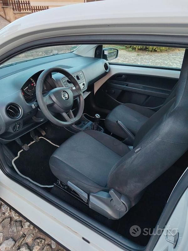 Usata Skoda Citigo Active 59 CV (43 kW) 2019 Bianco Utilitaria