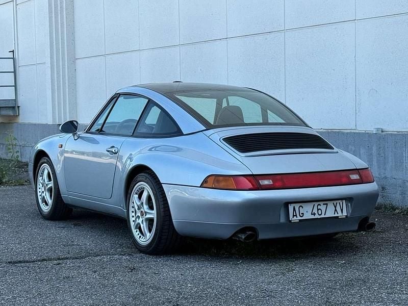 Usata Porsche 993 286 CV (210 kW) 1996 Argento Coupé
