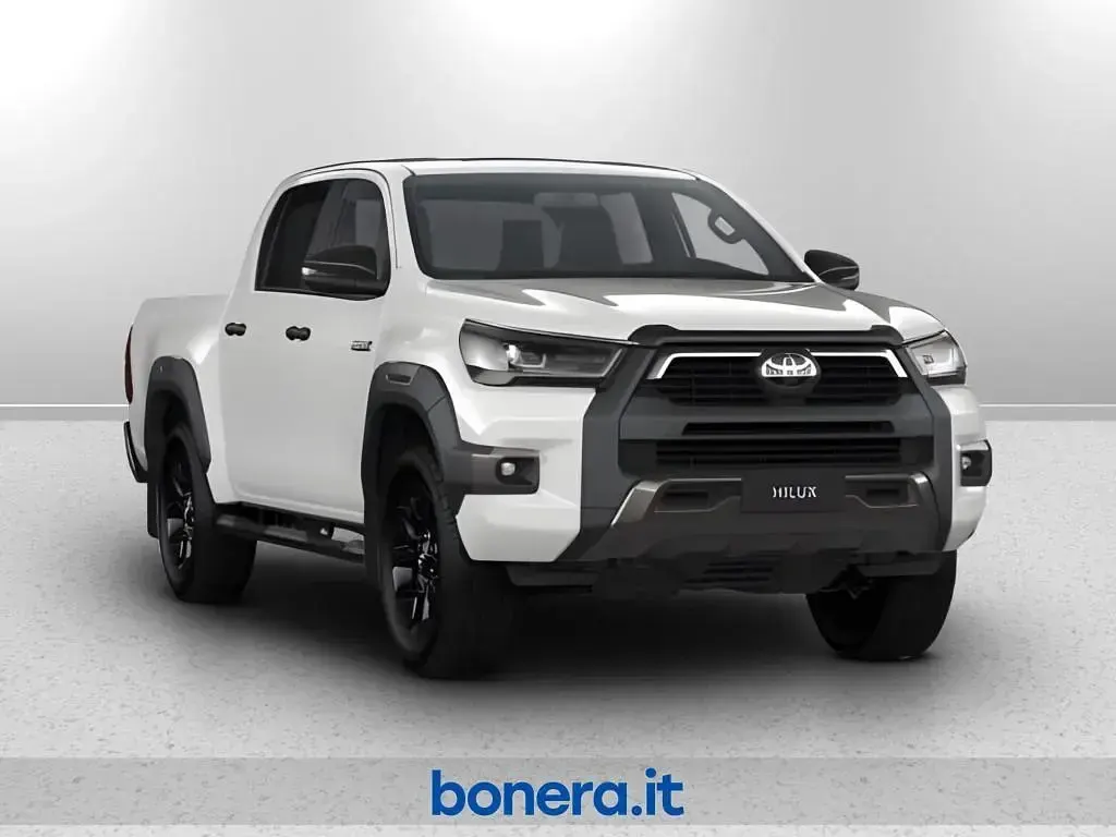 Nuova Toyota HiLux 204 CV (150 kW) 2026 Bianco Pick-up