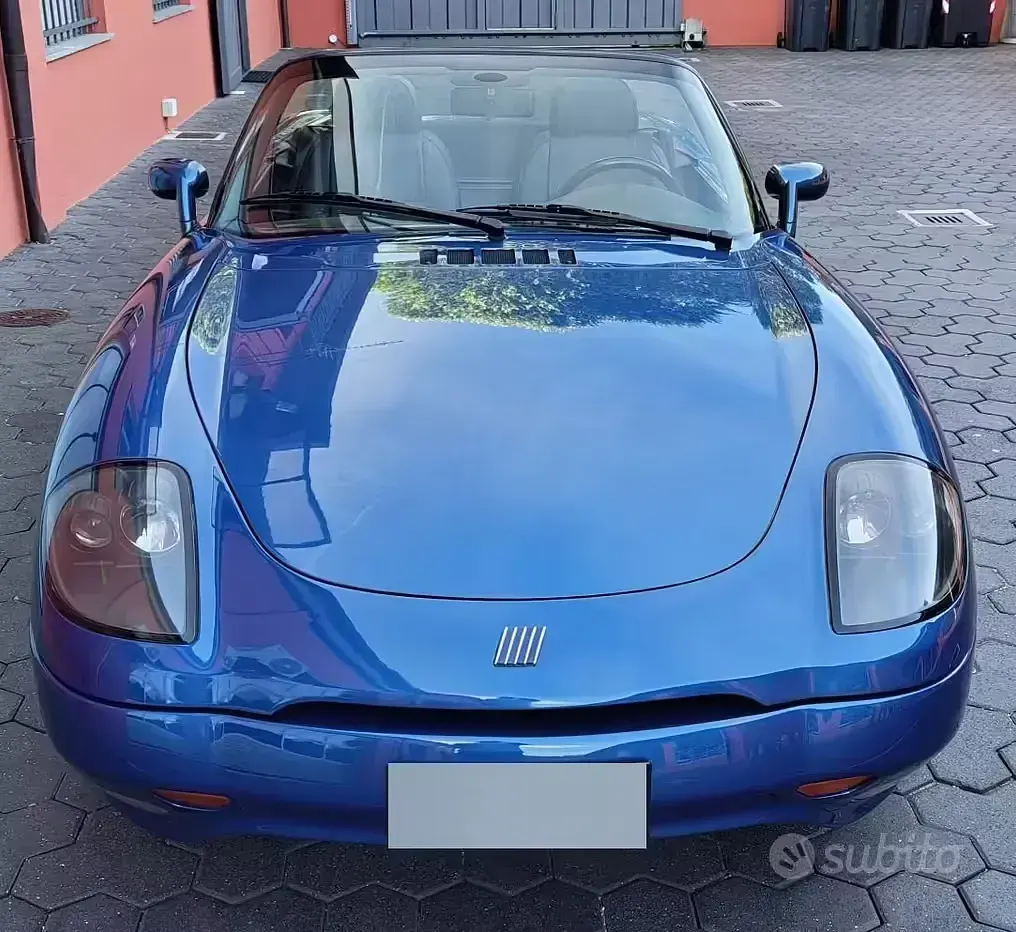 Usata Fiat Barchetta 131 CV (96 kW) 1996 Bluazzurro Cabrio