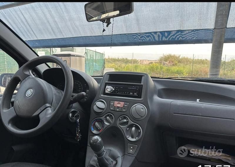 Usata Fiat Panda 54 CV (39 kW) 2009 Blu Utilitaria