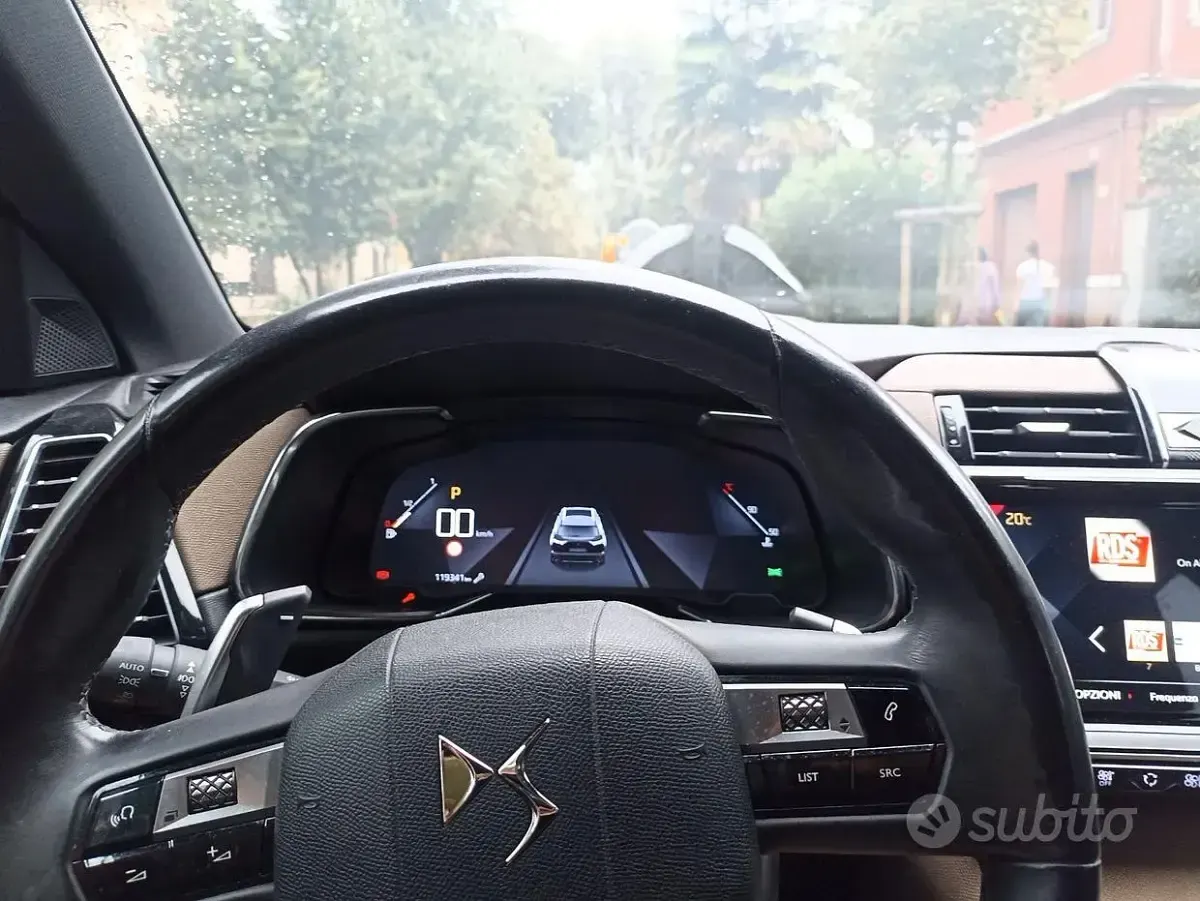Usata DS Automobiles DS7 Crossback 131 CV (96 kW) 2019 SUV