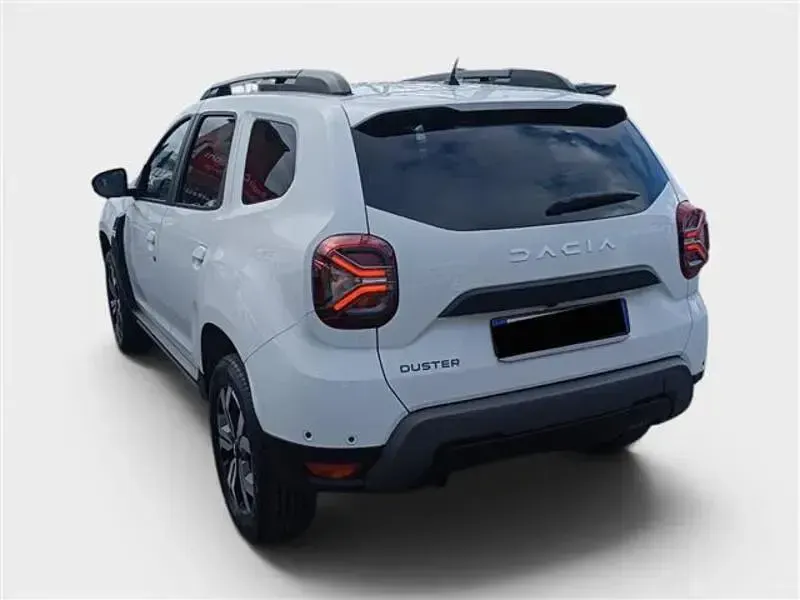 Usata Dacia Duster Journey 100 CV (73 kW) 2023 Bianco SUV