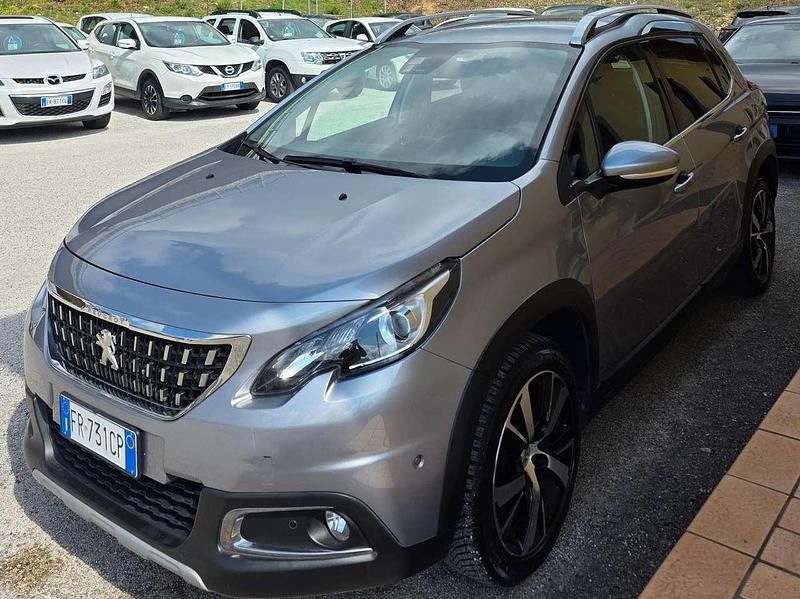 Usata Peugeot 2008 Allure 102 CV (75 kW) 2018 Grigio SUV