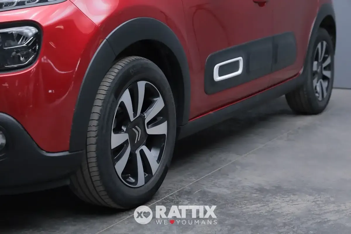Usata Citroën C3 PureTech 110 CV (80 kW) 2024 Rosso elixir Utilitaria
