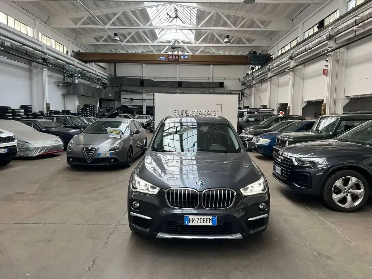 Usata BMW X1 xLine 150 CV (110 kW) 2017 Grigio SUV