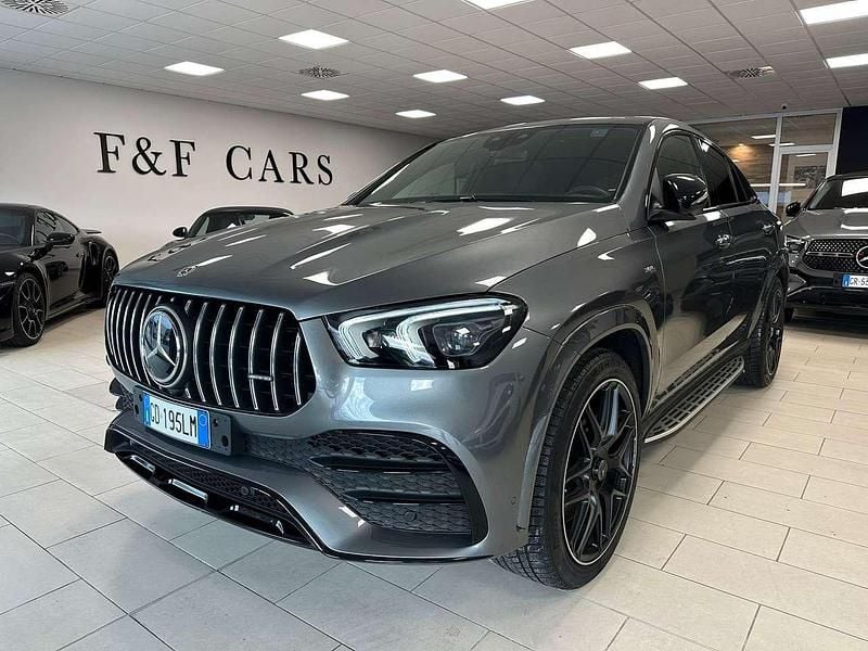 Usata Mercedes GLE53 AMG Premium 435 CV (319 kW) 2021 Grigio Coupé