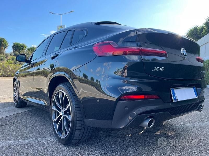 Usata BMW X4 M Sport 190 CV (139 kW) 2020 Nero SUV