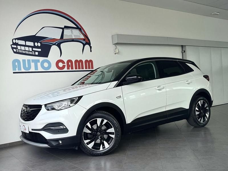 Usata Opel Grandland X Ultimate 131 CV (96 kW) 2020 Viola SUV