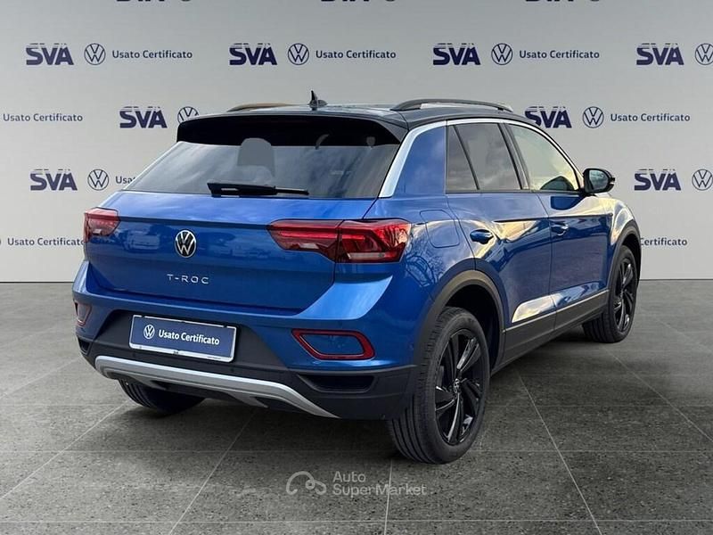 Nuova VW T-Roc Sport 116 CV (85 kW) 2026 Blu SUV
