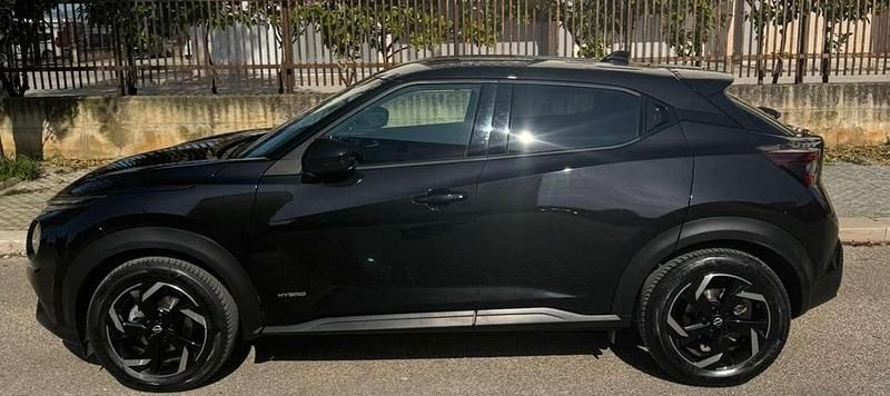 Usata Nissan Juke N-Connecta 94 CV (69 kW) 2023 Nero SUV