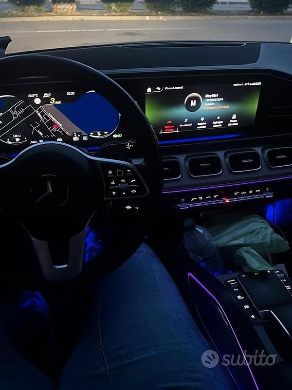 Usata Mercedes GLE300 Premium Plus 245 CV (180 kW) 2021 Nero SUV