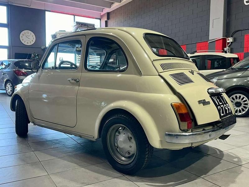Usata Fiat Cinquecento 18 CV (13 kW) 1969 Bianco Utilitaria