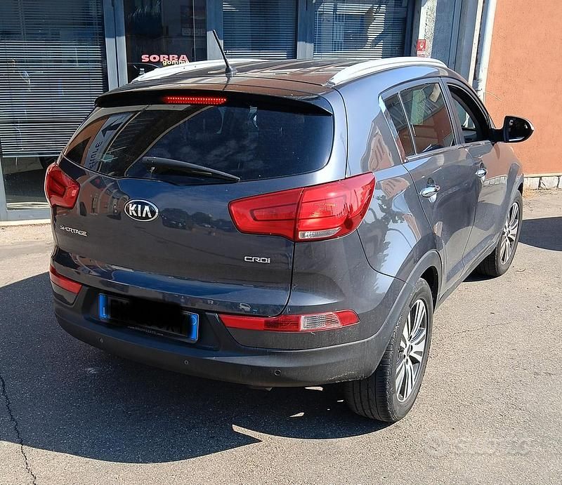 Usata Kia Sportage 116 CV (85 kW) 2014 Grigio SUV