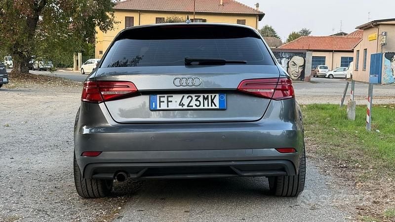 Usata Audi A3 2016 Grigio Berlina