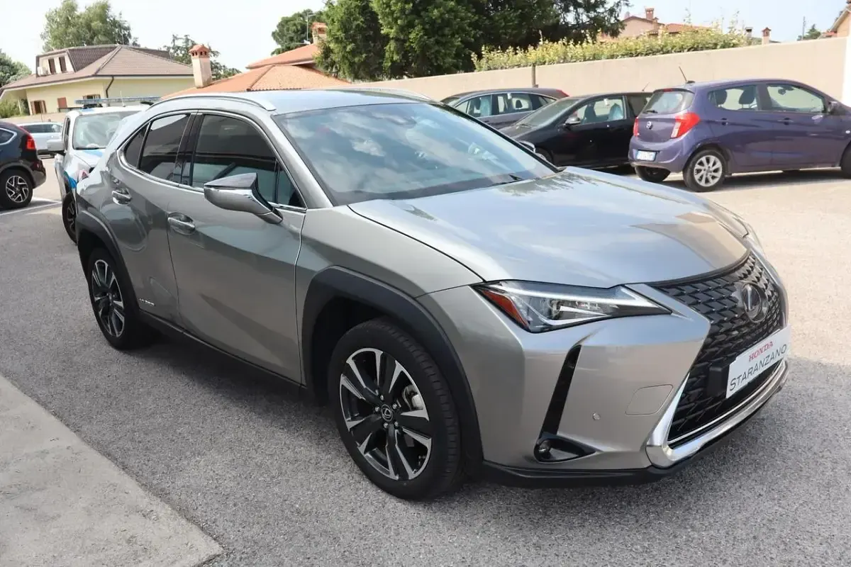 Usata Lexus UX 152 CV (111 kW) 2020 Grigio SUV