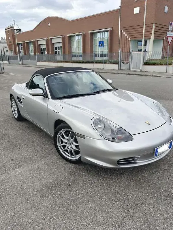 Gebraucht Porsche Boxster 228 PS (167 kW) 2003 Cabrio