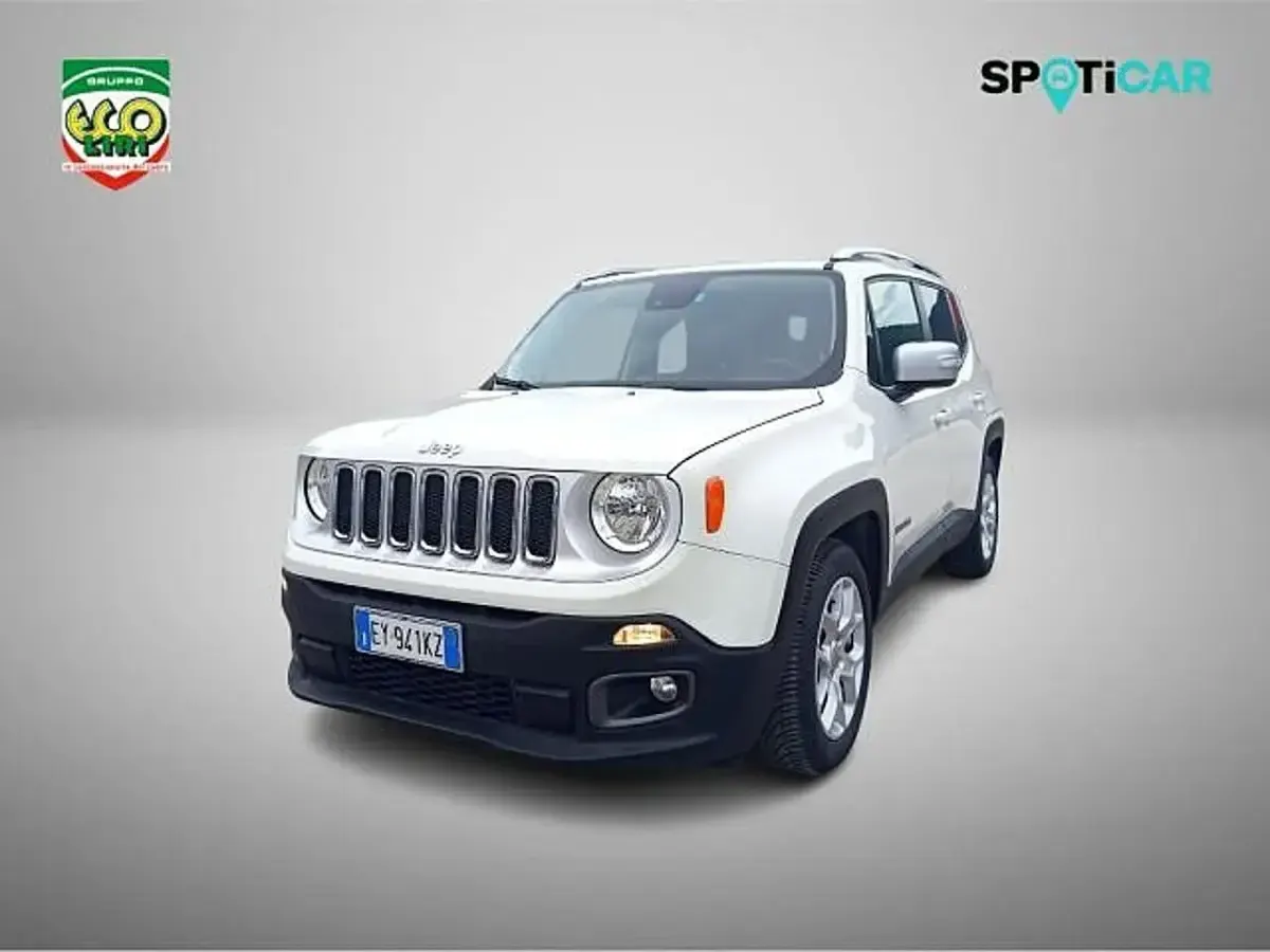 Usata Jeep Renegade Longitude 120 CV (88 kW) 2015 SUV
