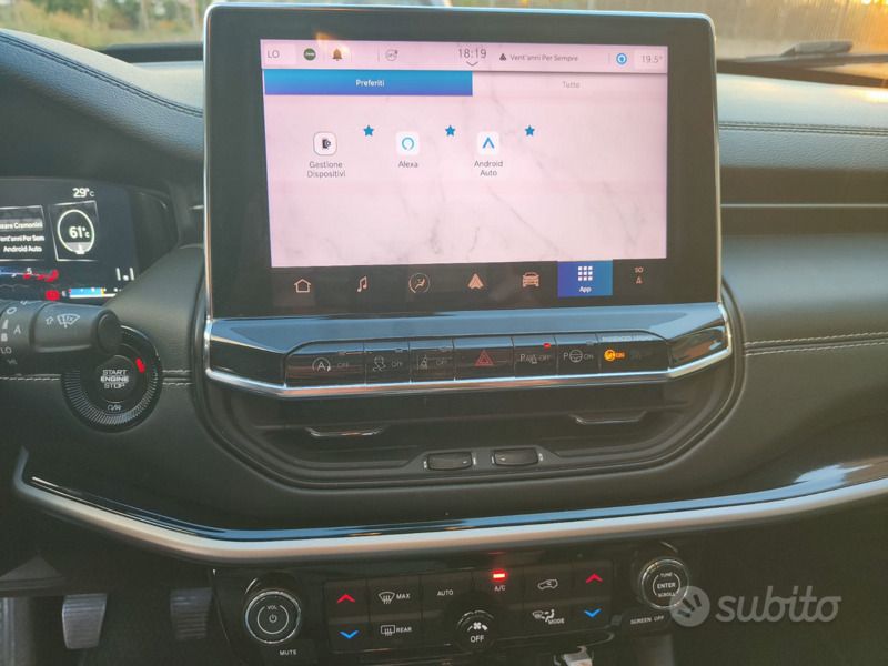 Usata Jeep Compass 131 CV (96 kW) 2021 Blu/azzurro SUV