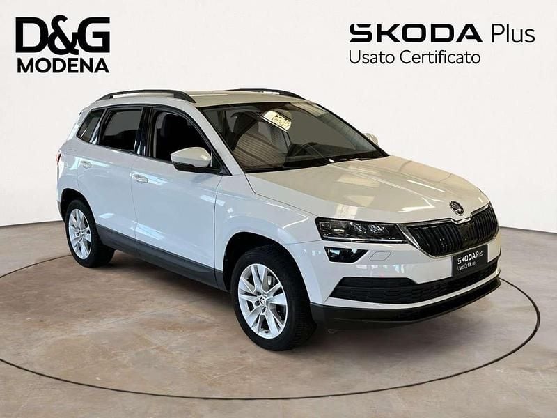 Usata Skoda Karoq Executive 116 CV (85 kW) 2021 Bianco SUV